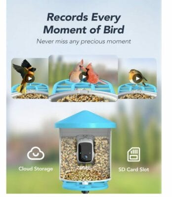 Gönne dir dieses innovative Produkt und tauche ein in die wunderbare Welt der Vogelbeobachtung.