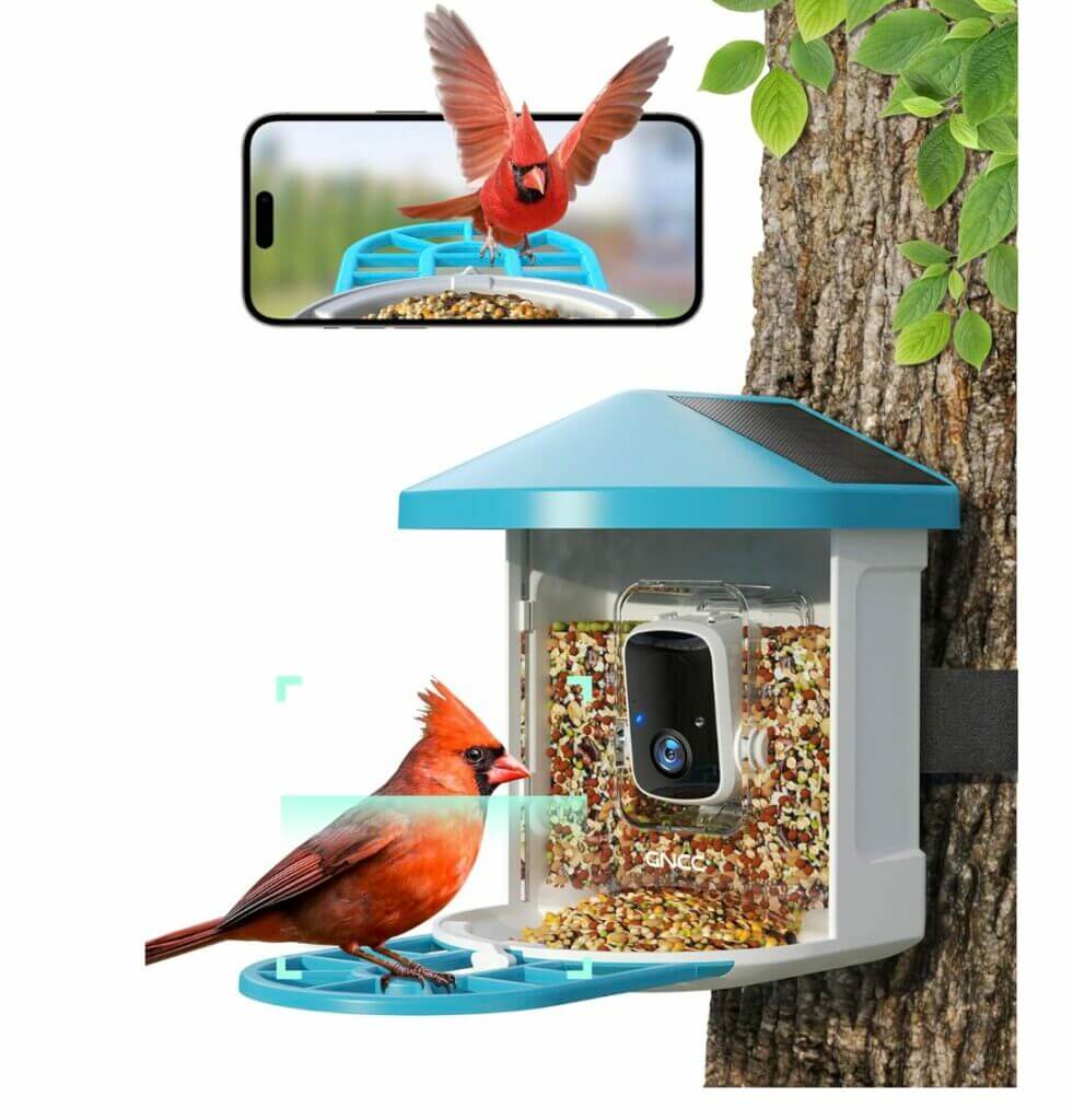GNCC Vogelfutterspender – 56% Rabatt