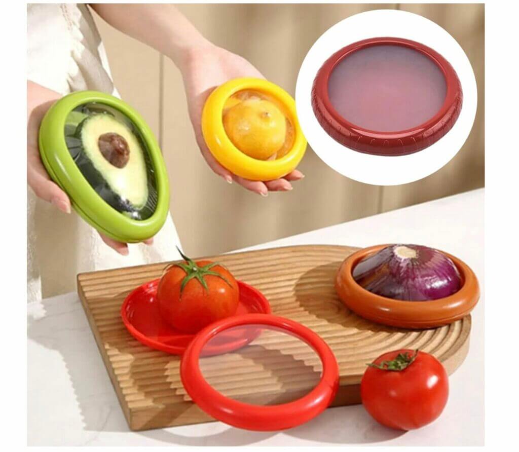 Vorratsdose mit Silikonfolie – 50% Rabatt