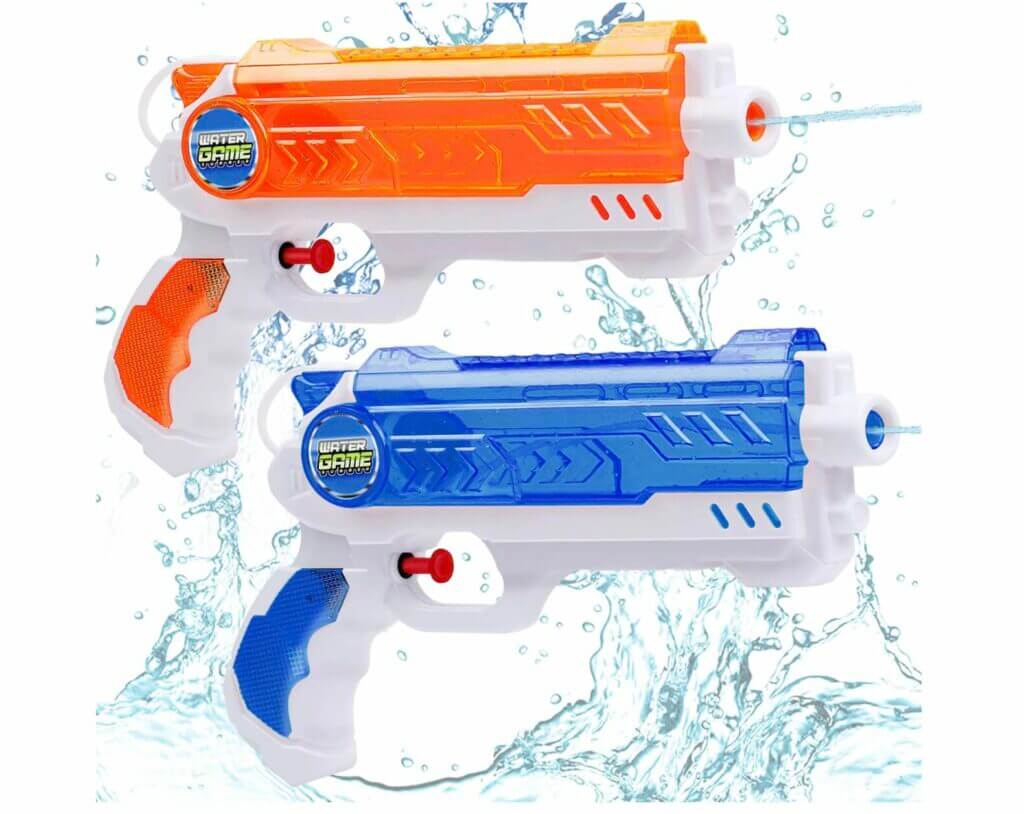 RONSTONE Wasserpistole (2 Stück) – 15% Rabatt