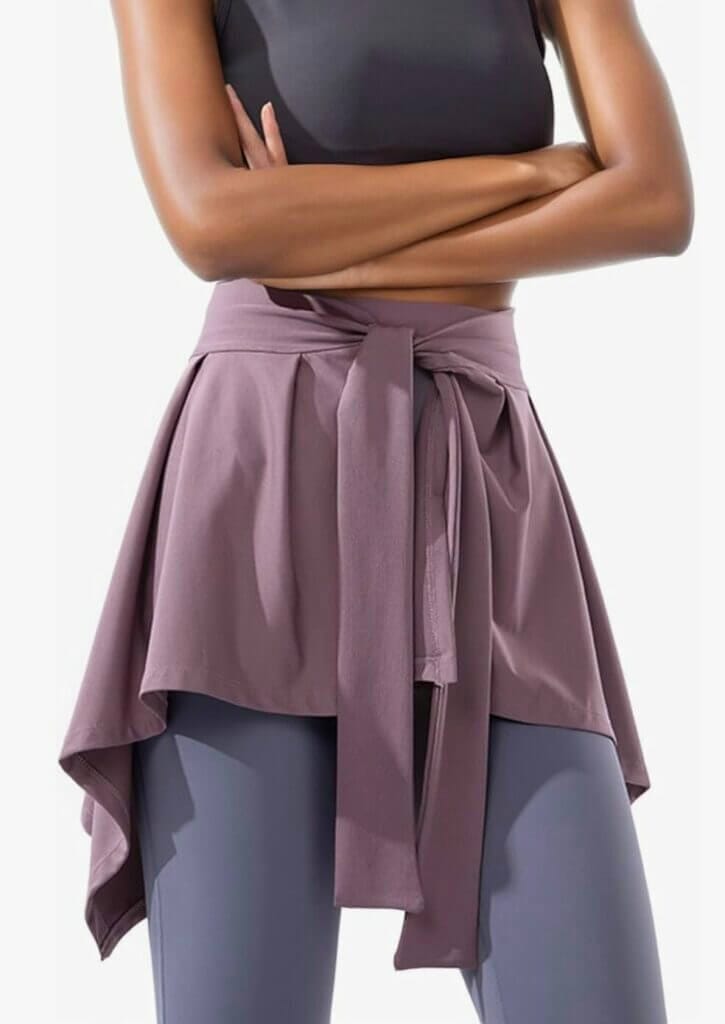 Damen Yoga Wickelrock – 50% Rabatt