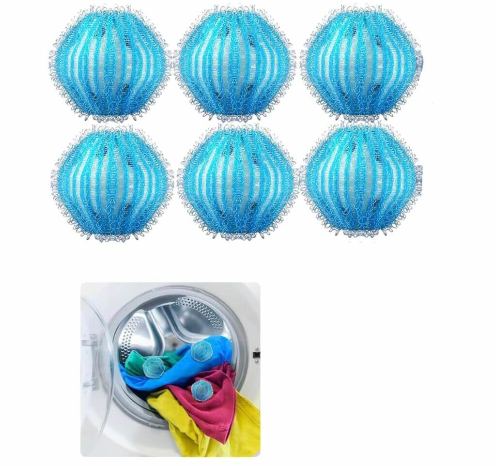 Wiederverwendbare Tierhaarentferner (6 Stück) – 50% Rabatt