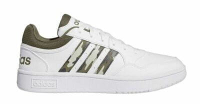 Adidas HERREN SNEAKER HOOPS in weiß