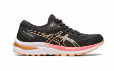 ASICS DAMEN LAUFSCHUHE GEL-GLORIFY 5 mit Gel-Technologie