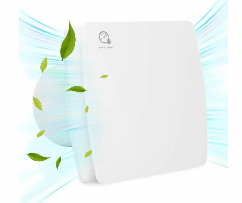 Gimisgu Badlüfter mit Feuchtigkeitssensor – 30% Rabatt