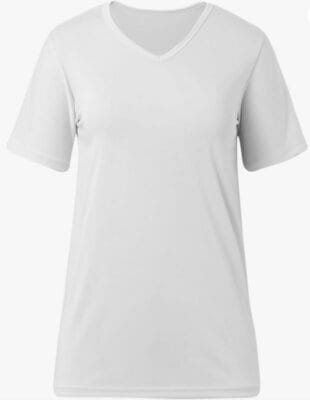 hochwertiges Basic Damen T-shirt Damen T-shirt