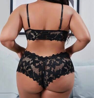 Damen Dessous Set