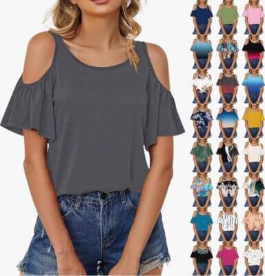 Blusenshirt für Damen 