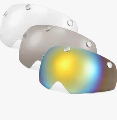 Lixada Fahrradhelmbrille