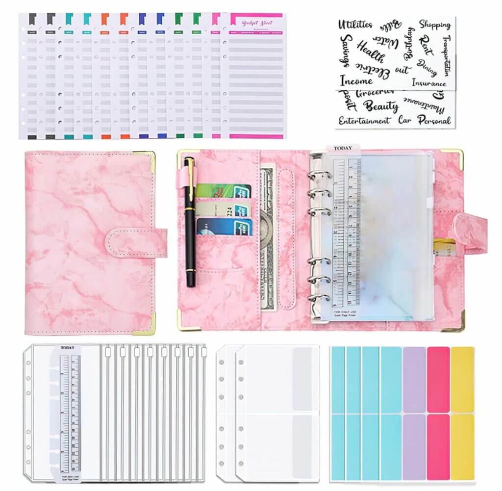 Budget Planner A6 Ringbuch – 50% Rabatt