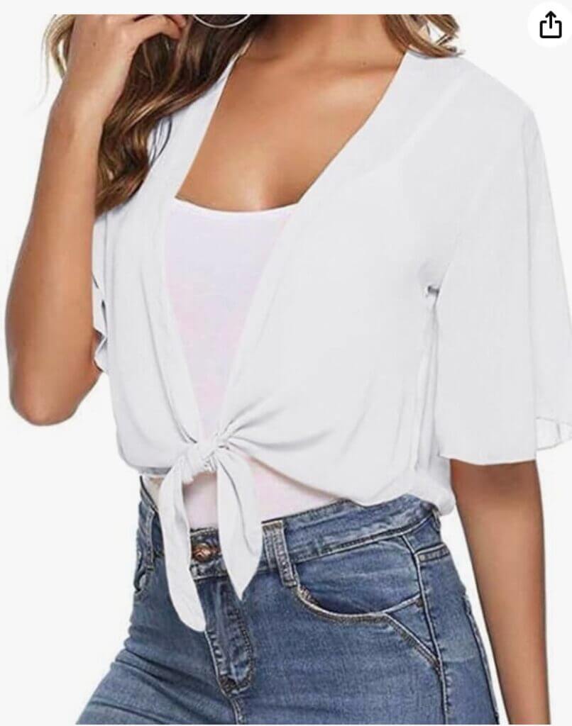 Damen Bolero Jacke – 50% Rabatt