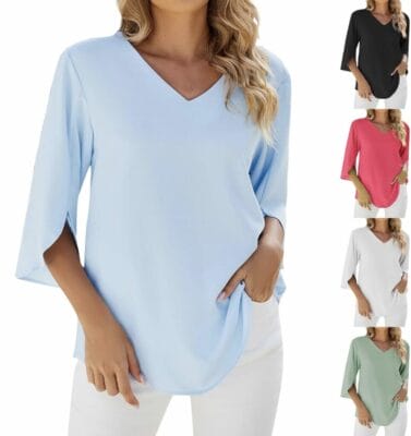 Chiffon Bluse