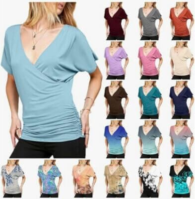 NZYIHAO Damen Bluse