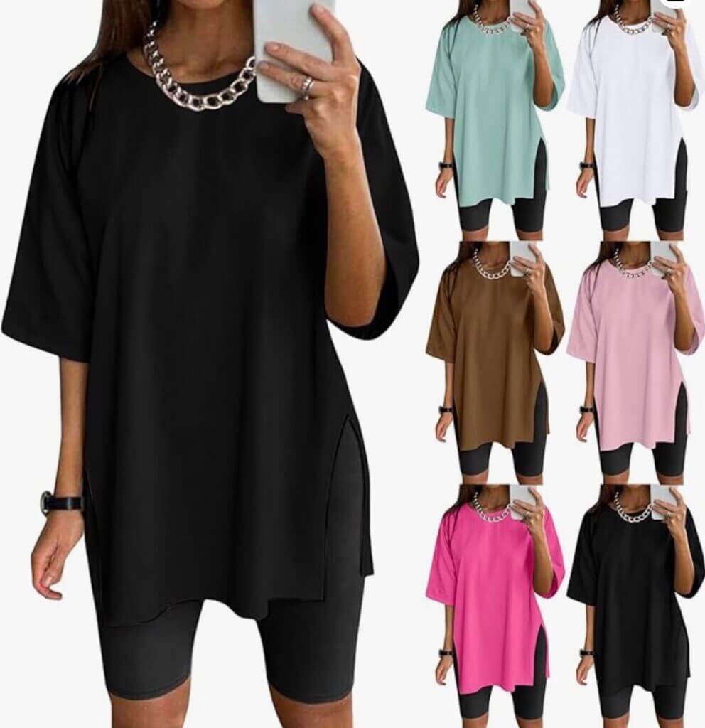 NaLatia Damen T-shirt – 50% Rabatt