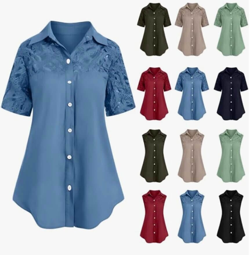 Damenbluse – 50% Rabatt