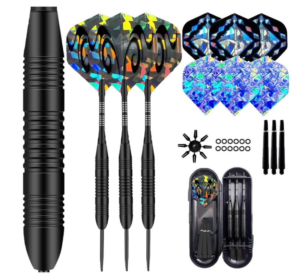 Dartpfeile mit Metallspitze – 50% Rabatt