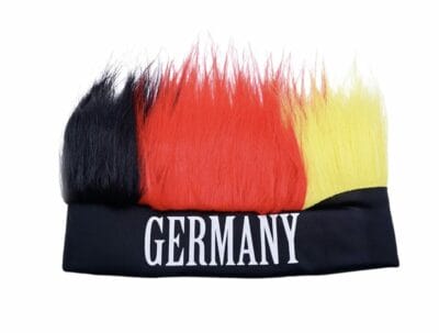 Perücke für Deutschland 