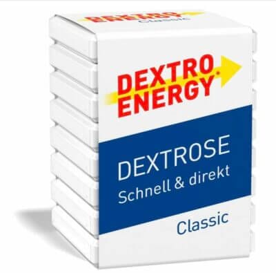 DEXTRO ENERGY Würfel Classic für die schnelle Versorgung