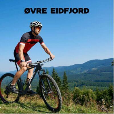 Øvre Eidfjord "Fjellstad" City Fahrrad