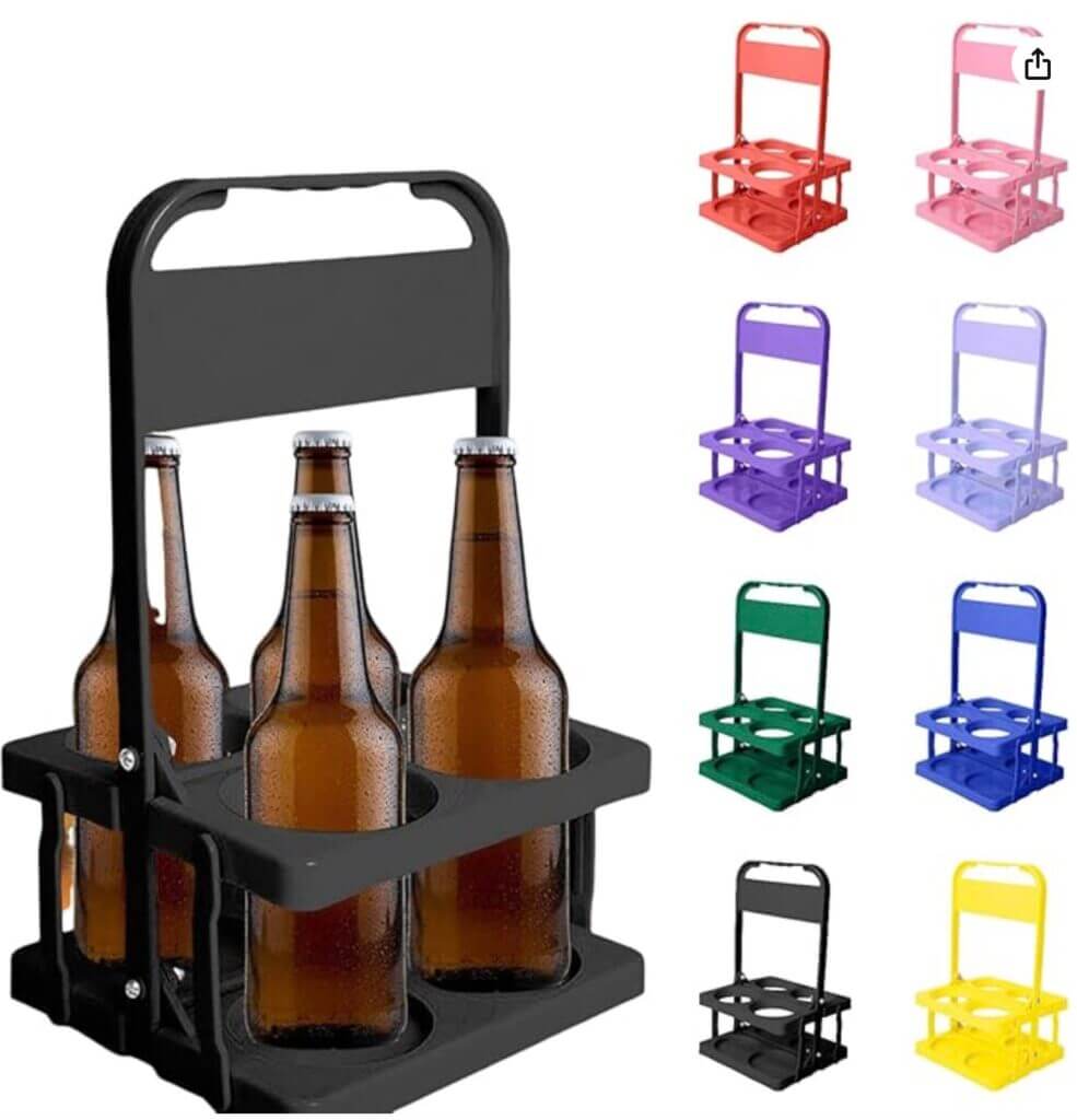 Faltbarer Getränkehalter – 50% Rabatt