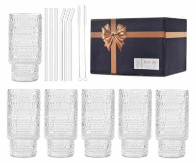 6er Set Cocktail Gläser perfekt für dich oder als Geschenk 