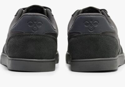 hummel Unisex Slimmer Stadil: Stylisch, strapazierfähig, Wildlederdetails, Cup-Sole-Konstruktion. Perfekt für jeden Anlass.