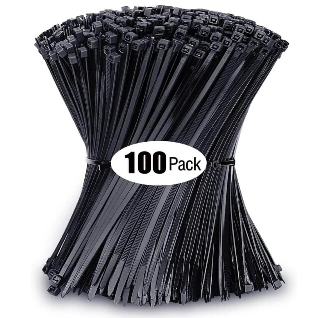 Kabelbinder im 100er Pack – 50% Rabatt