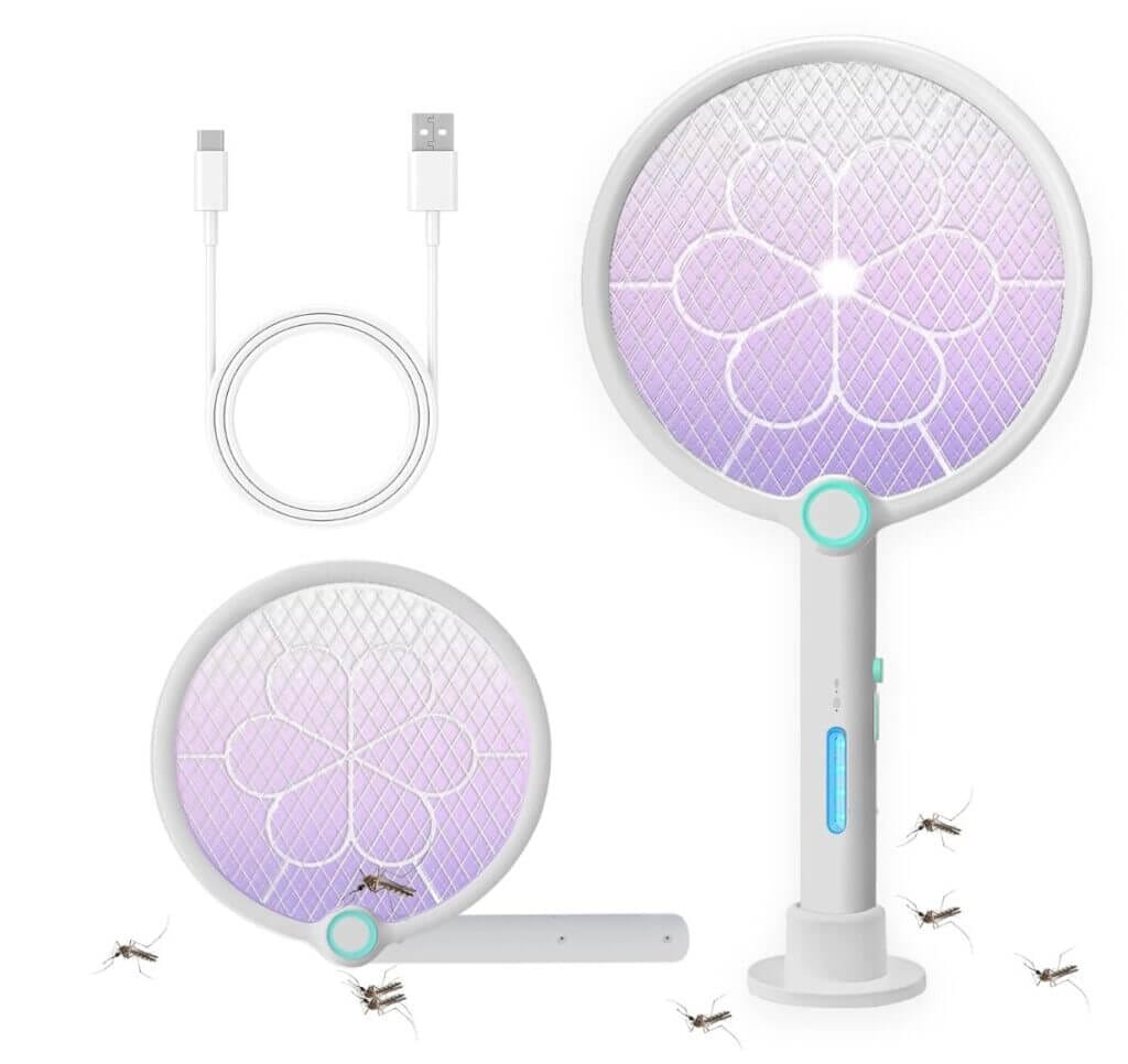 Baoduu Elektrische Fliegenklatsche – 50% Rabatt