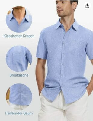 kurzarmhemd