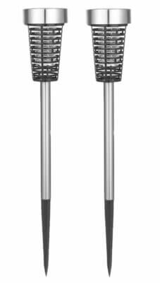 2er Pack Solarlampen