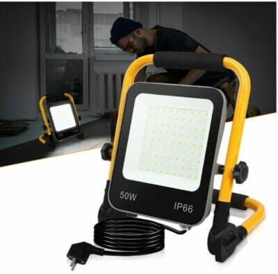 Jopassy 50W LED Baustrahler