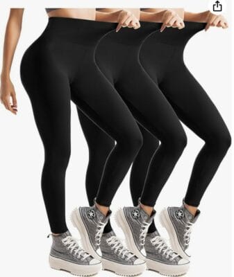 Leafigure Leggings für Damen