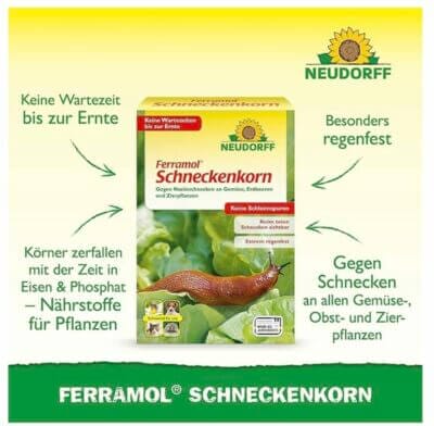 neudorff schneckenkorn Funktionsweise und Einsatzgebiete