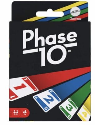  Mattel Games Phase 10 Kartenspiel
