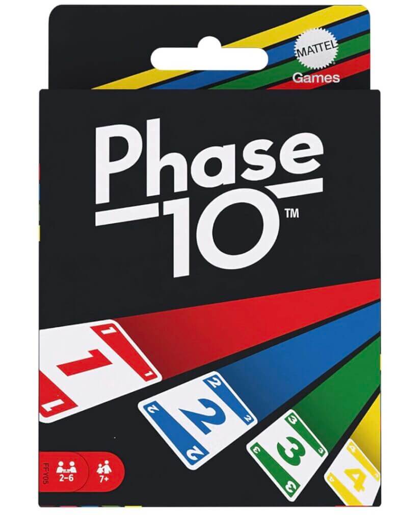 Mattel Games Phase 10 Kartenspiel – 43% Rabatt