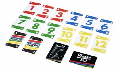 Mattel Games Phase 10