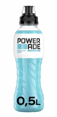 Powerade Blau 