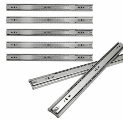 4er Set Kugelauszug