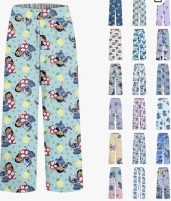 Schlafanzughose mit Stitch Motiv 
