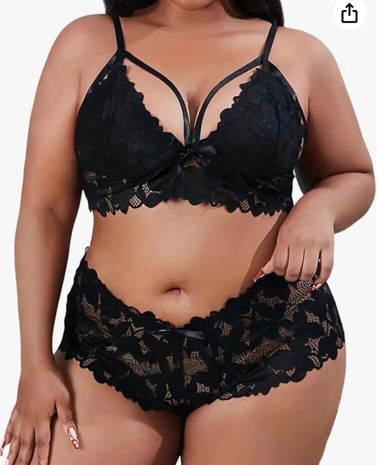 Sexy Dessous Set für Damen – 50% Rabatt