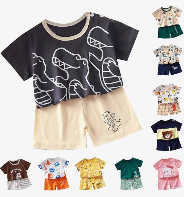 XINYUNZU Zweiteiliges Set für Kinder – 70% Rabatt
