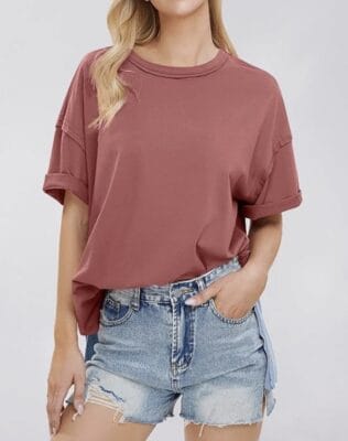 Kurzarm Longshirt