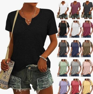 T-shirt Damen
