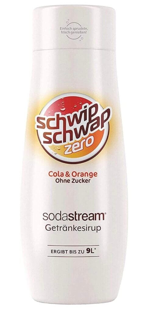 SodaStream Sirup Schwip Schwap Zero – 22% Rabatt