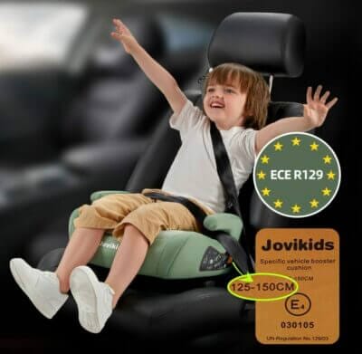 Jovikids Sitzerhöhung ECE Zertifiziert