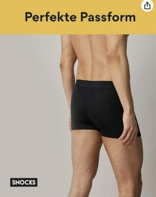 Snocks Boxershorts für Herren überzeugen mit perfekter Passform