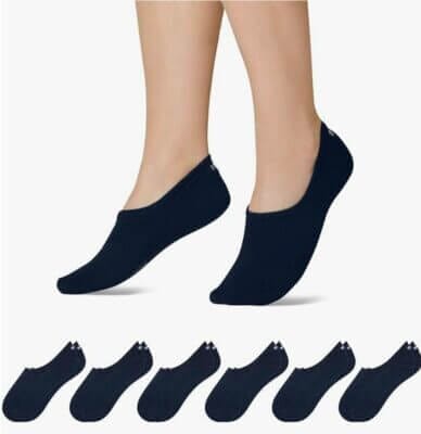 Snocks Füßlinge für Damen und Herren im 6er Pack