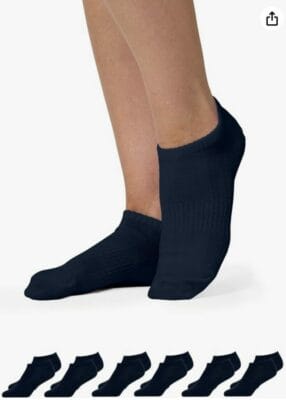 Snocks Sneaker Socken für Herren und Damen im 6er-Pack