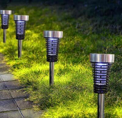 Solarlampen 2er Pack 