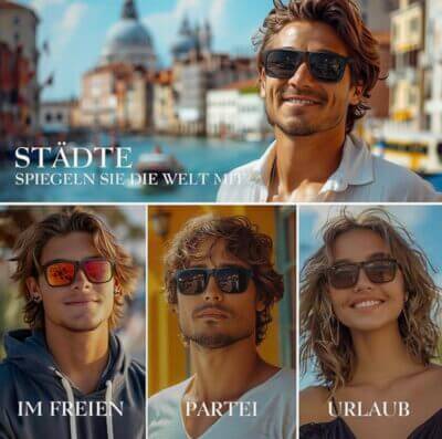 Polarisiert Sonnenbrille Unisex 